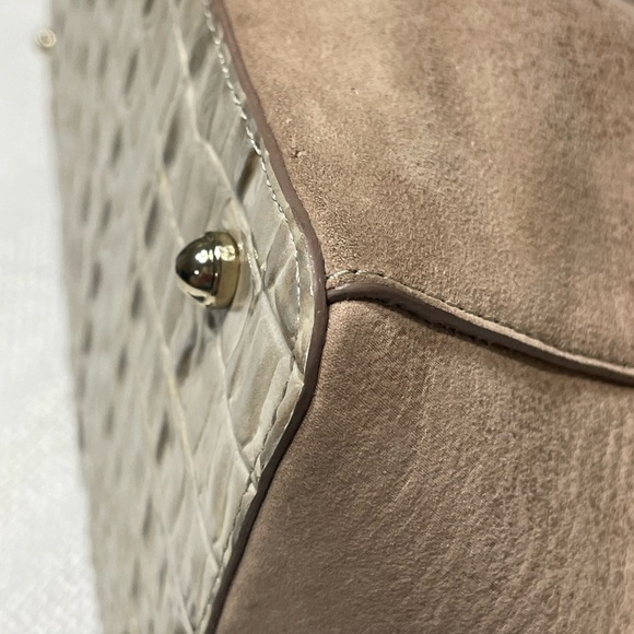 Brahmin Schooner Warm Gray Reynolds bag - Picture 5 of 12